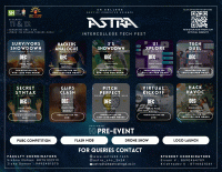 ASTRA 2024 Technical Fest Poster